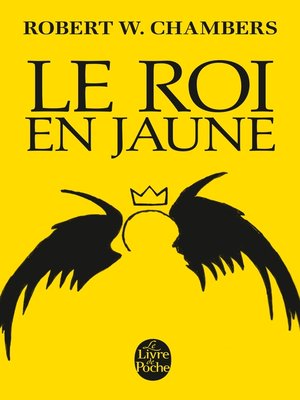 cover image of Le Roi en jaune